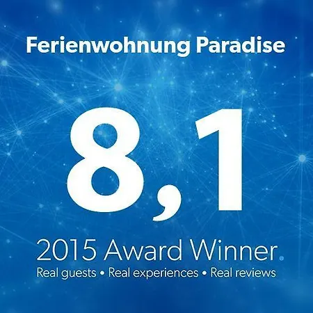 Ferienwohnung Paradise Apartment *